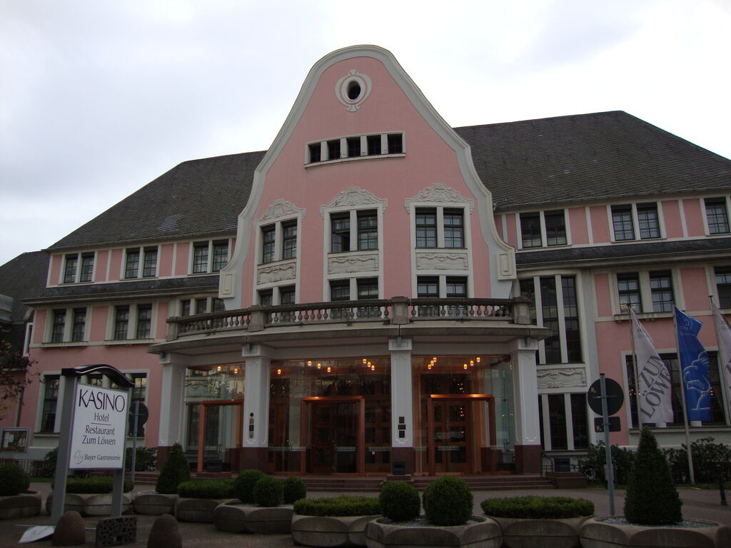 Kasino Hotel Leverkusen Exteriér fotografie
